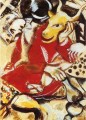 À ma fiancée contemporain Marc Chagall